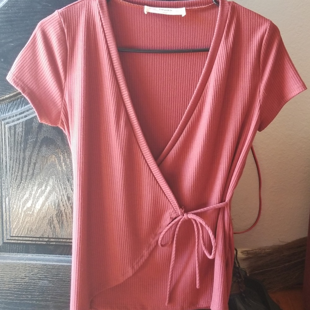 Classic Tie Blouse